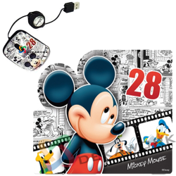 Mouse + pad Disney DSY-TP3004