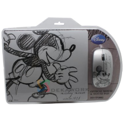 Mouse + pad Disney DSY-TP3002