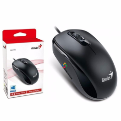 Mouse Genius DX-110 PS/2 BLACK