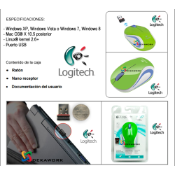 Mouse Logitech M187