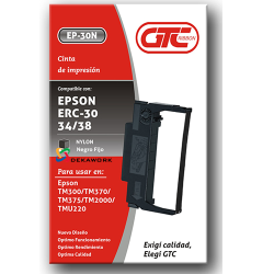 CINTA GTC PARA EPSON ERC-30...