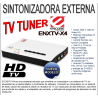 Sintonizadora de TV externa Encore ENXTV-X4 box