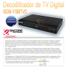 Decodificador de TV digital ISDB-T/SBTVD Encore enxtv-dit