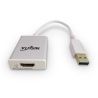 Conversor Nisuta USB 3.0 a HDMI
