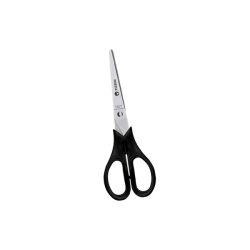 Tijera 17 cm Pizzini - negro