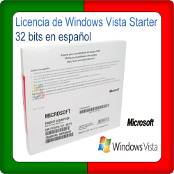 Licencia Windows Vista Starter